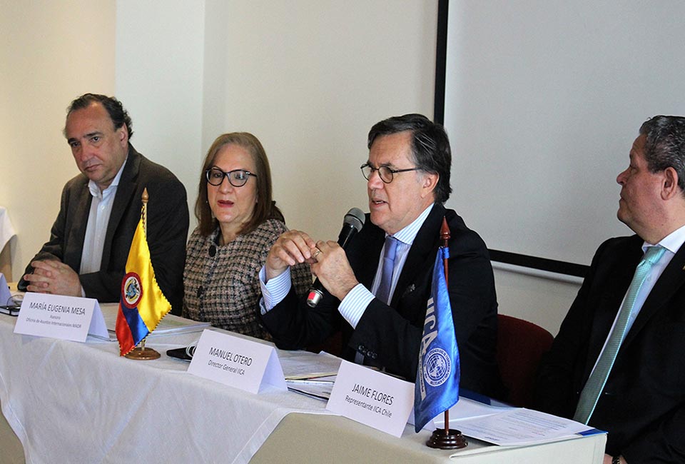 Líderes agroempresariales de Colombia, Chile, Ecuador, México y Perú debaten oportunidades