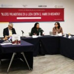 La AMEXCID y la FAO, desde la sede del Senado de México, presentan la publicación “Mujeres parlamentarias en la lucha contra el hambre en Mesoamérica”