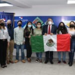 Ministro Valderrama recibe grupo de estudiantes de Agronomía de Chapingo, México