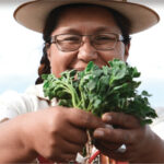 Reconocen como “Líder de la Ruralidad” a la boliviana Trigidia Jiménez