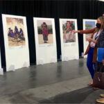 En Bruselas hubo presencia y mensaje de las mujeres rurales de las Américas a través de muestra fotográfica exhibida