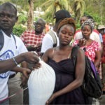 Casi la mitad de la población de Haití padece hambre aguda